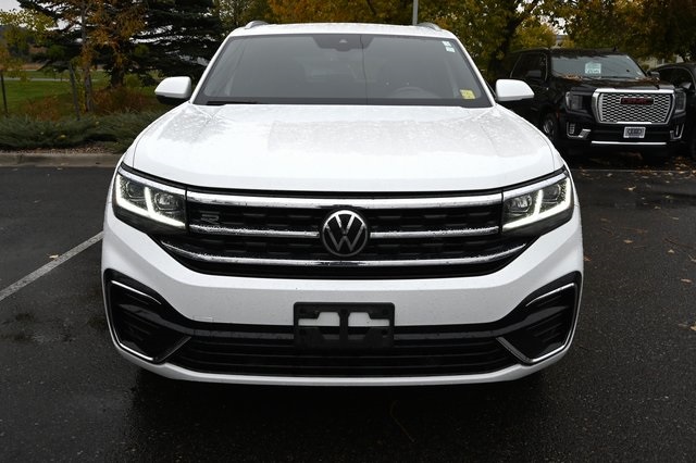 2022 Volkswagen Atlas Cross Sport V6 SEL R-Line photo 3