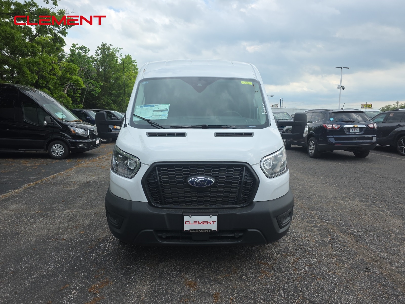 2025 Ford Transit Cargo Van photo 2