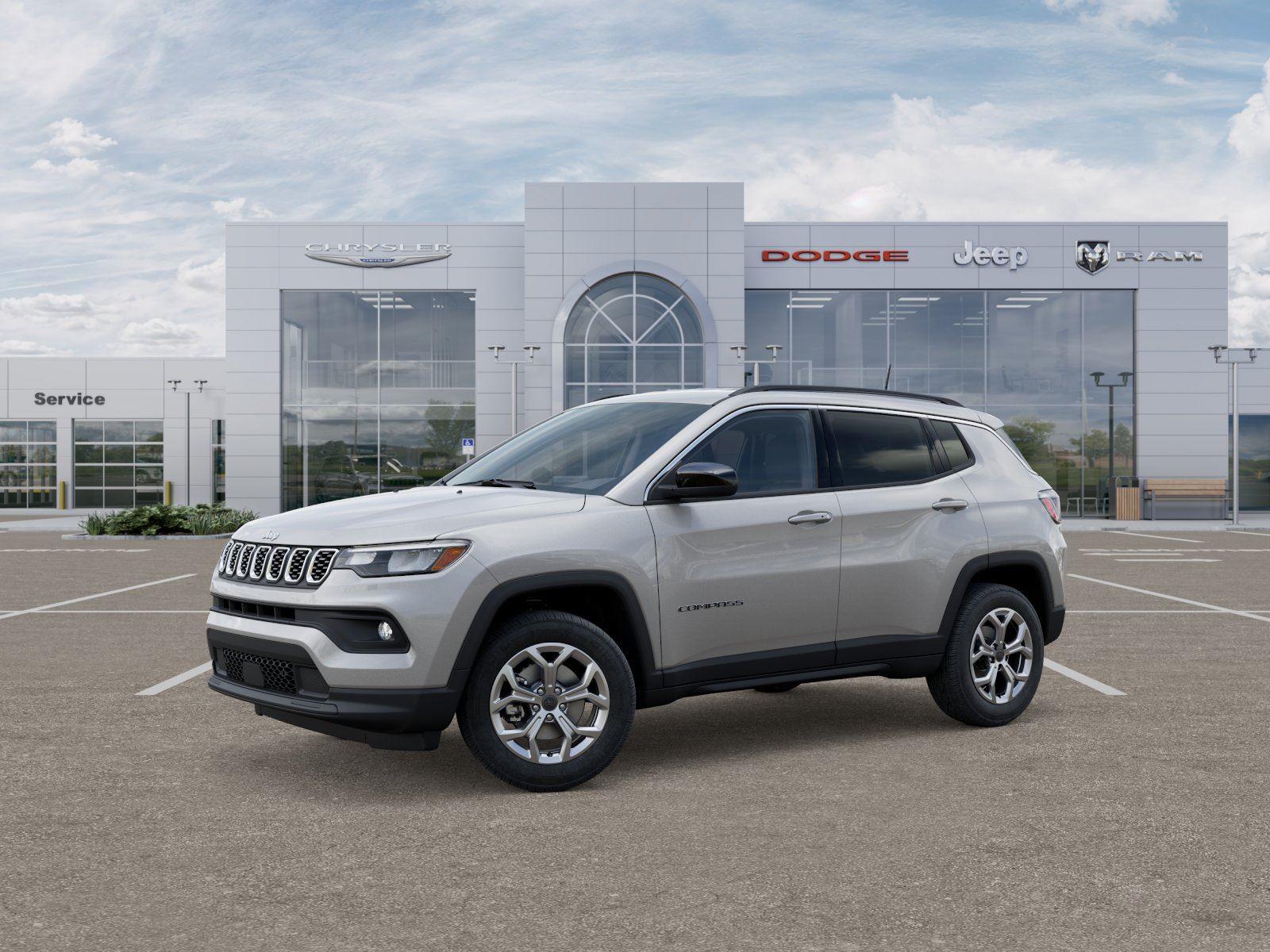 2025 Jeep Compass Latitude photo 4