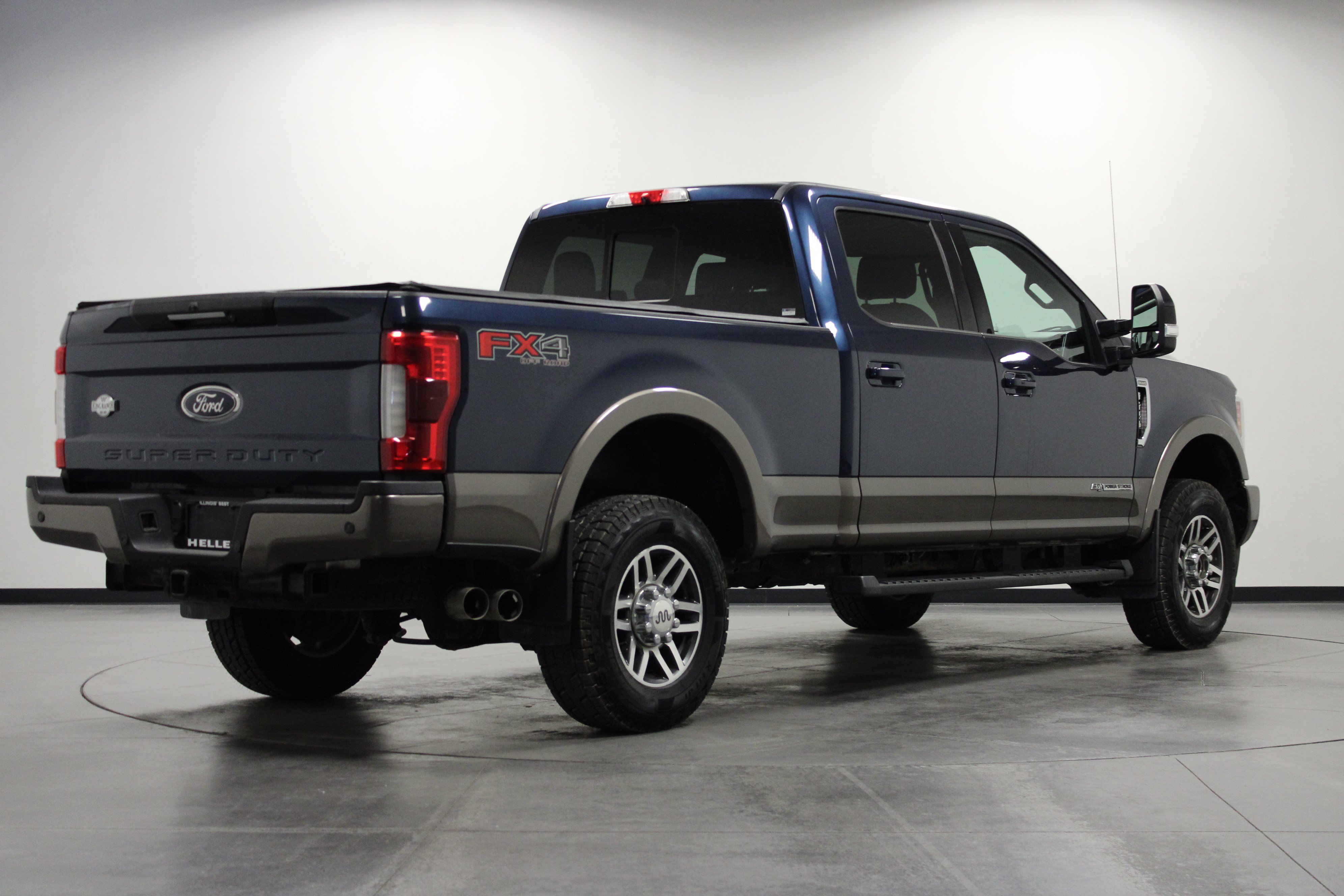 2018 Ford F-250 King Ranch photo 3
