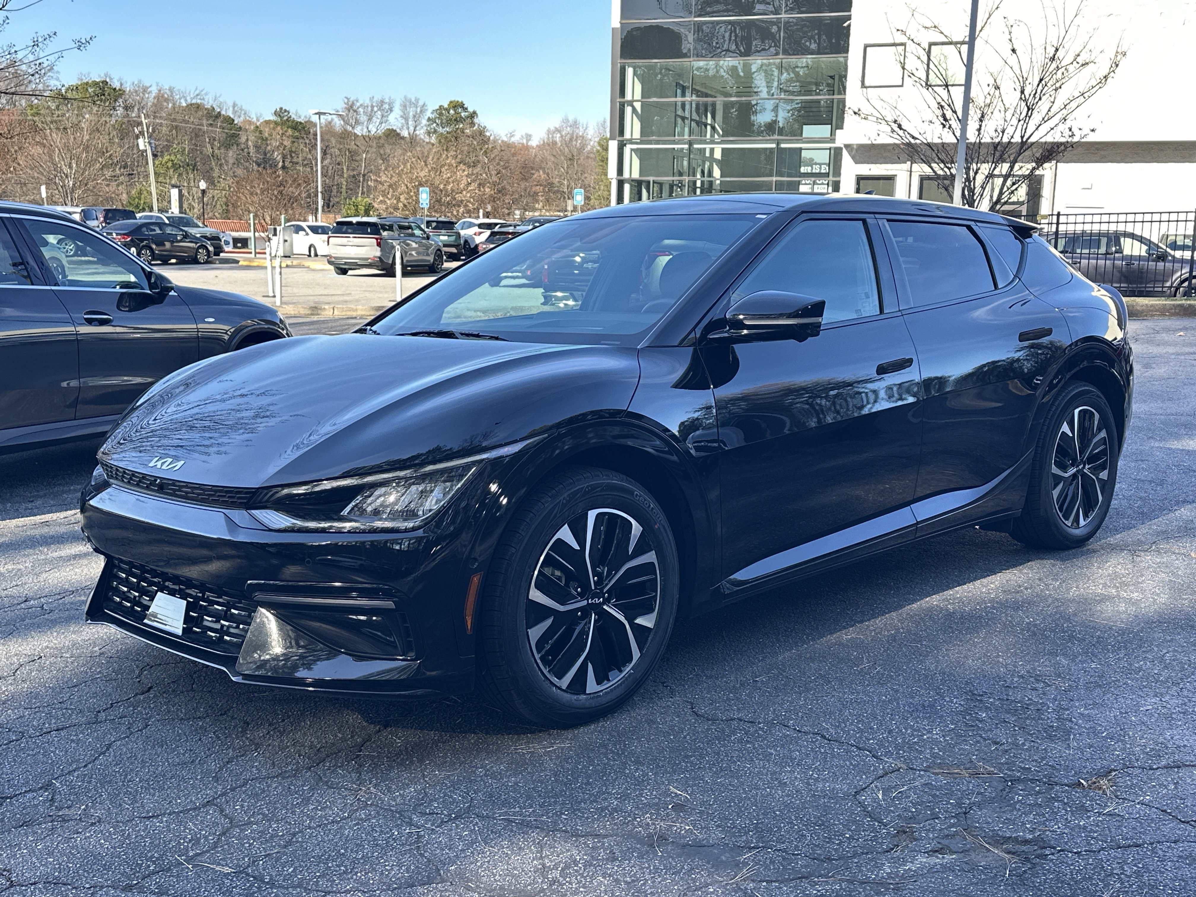 2023 Kia EV6 GT-Line's photo