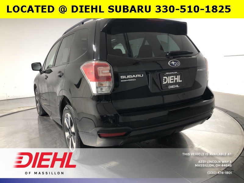 2018 Subaru Forester 2.5i Premium photo 4