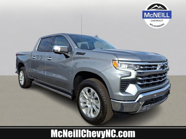 2025 Chevrolet Silverado 1500 LTZ
