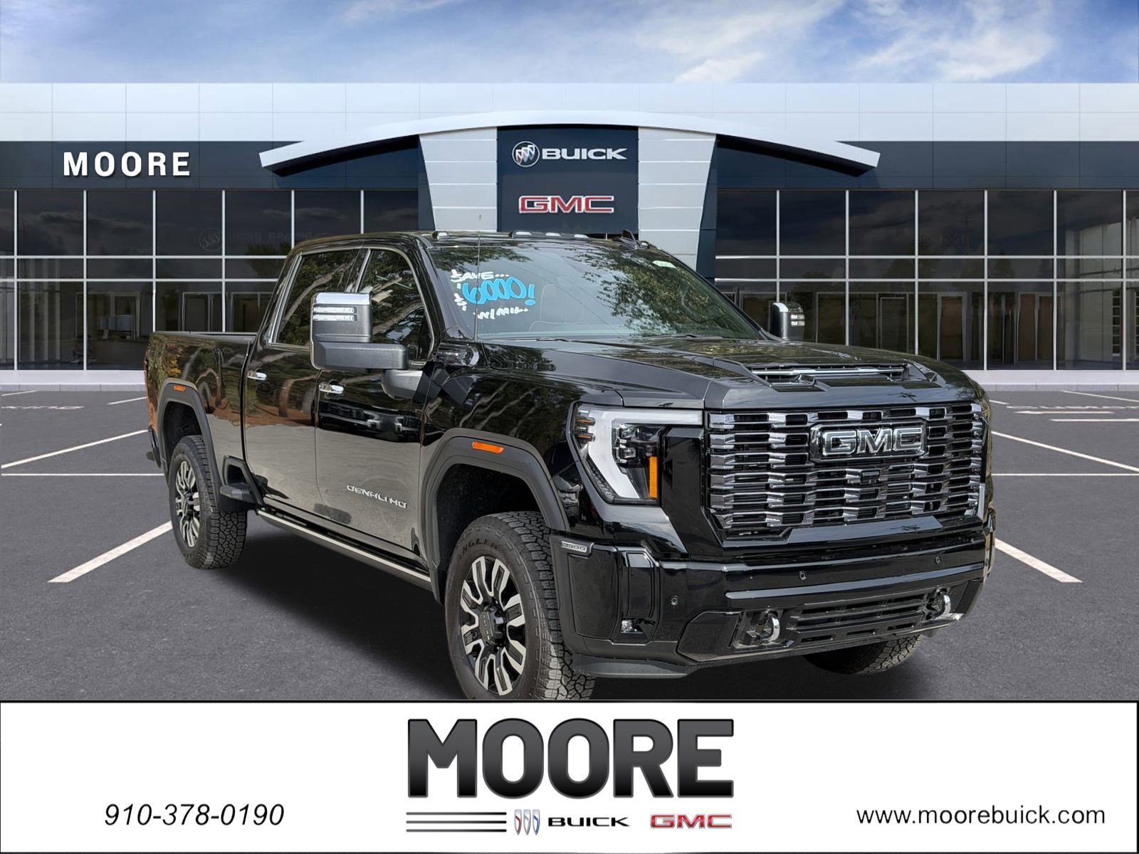 2026 GMC Sierra 2500HD Denali Ultimate's photo