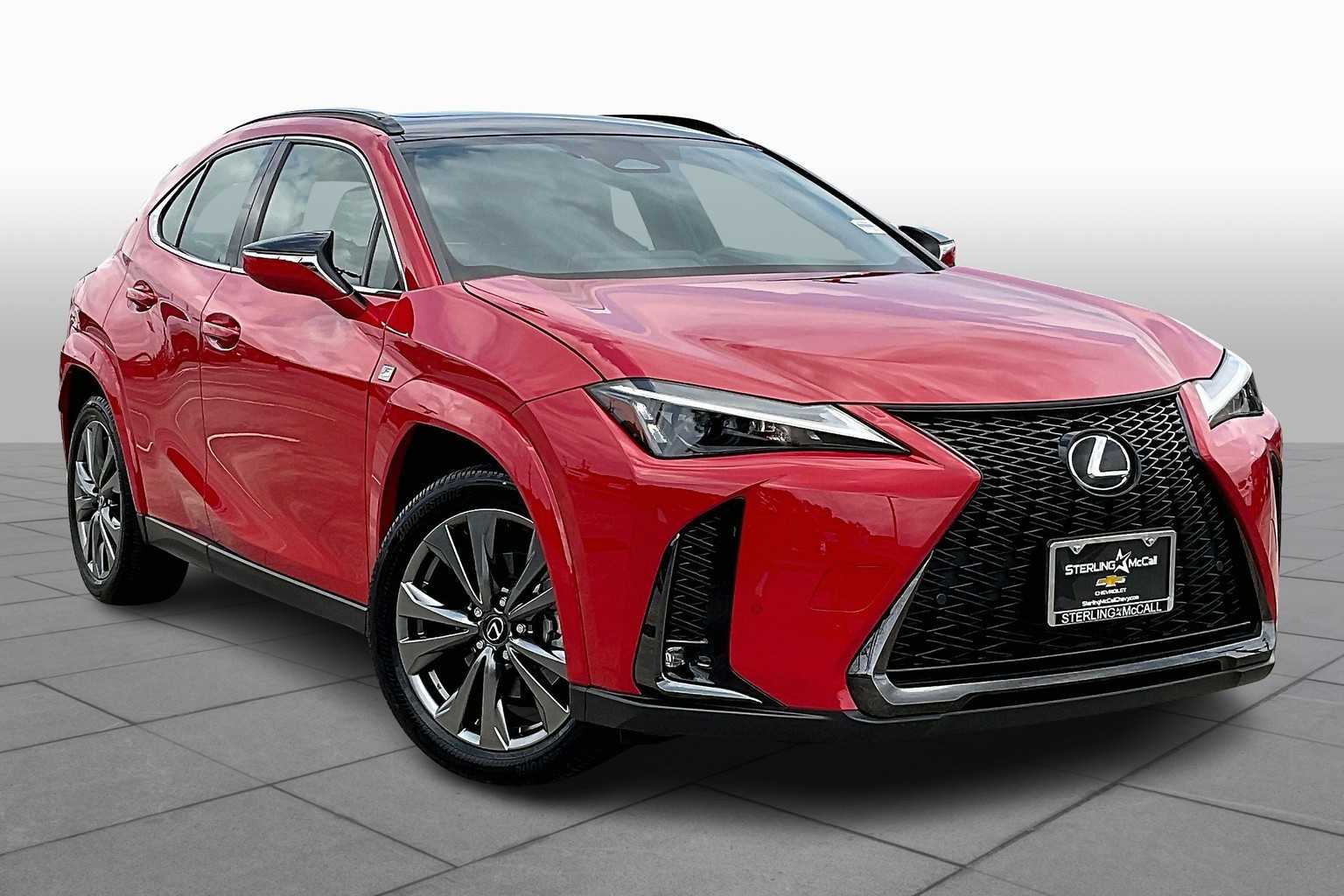 2025 Lexus UX F SPORT Handling photo 2