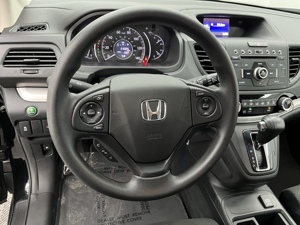 Used 2016 Honda CR-V LX with VIN 5J6RM4H35GL127587 for sale in Troy, OH
