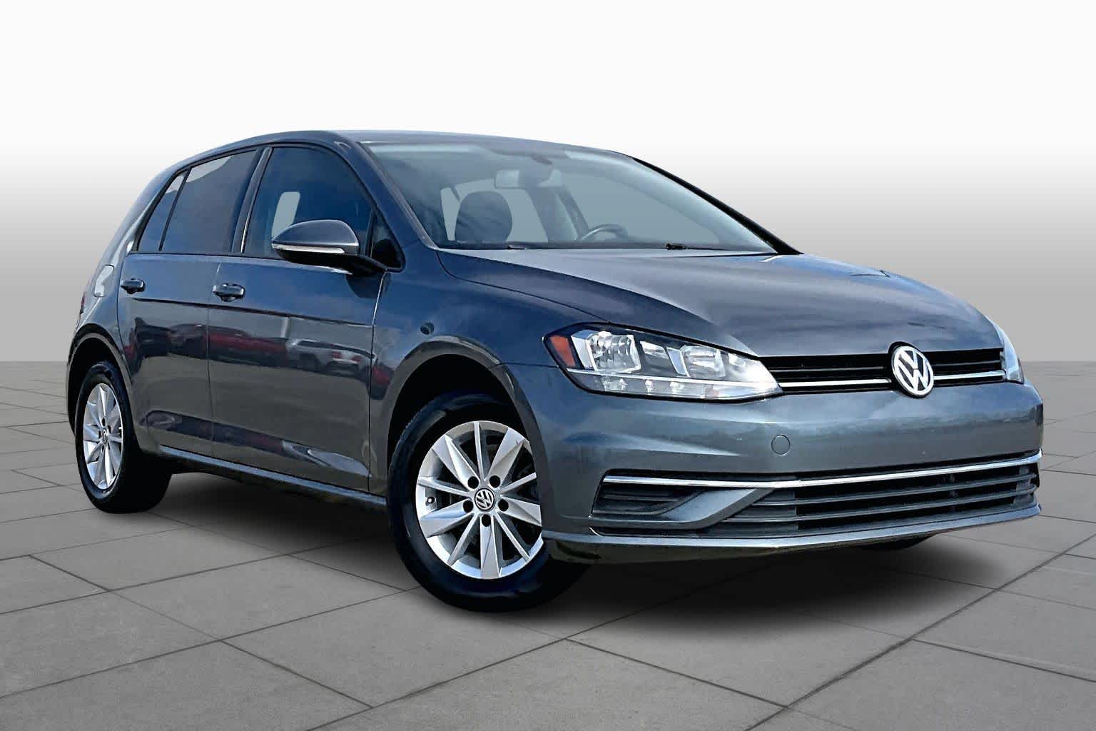 Used 2019 Volkswagen Golf S with VIN 3VWG57AU7KM013383 for sale in Richmond, TX