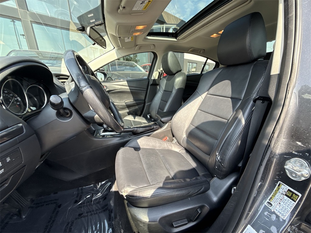 2015 Mazda Mazda6 Touring photo 11