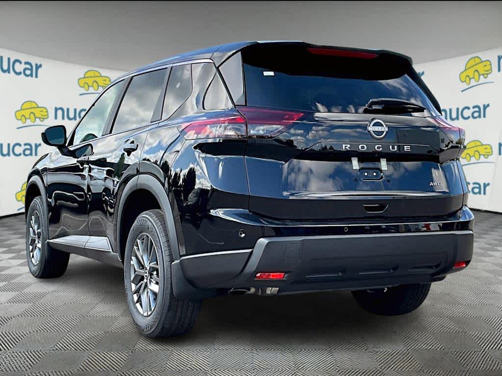 2026 Nissan Rogue S photo 4