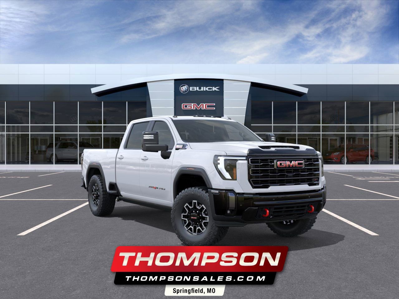 2026 GMC Sierra 2500HD AT4X's photo