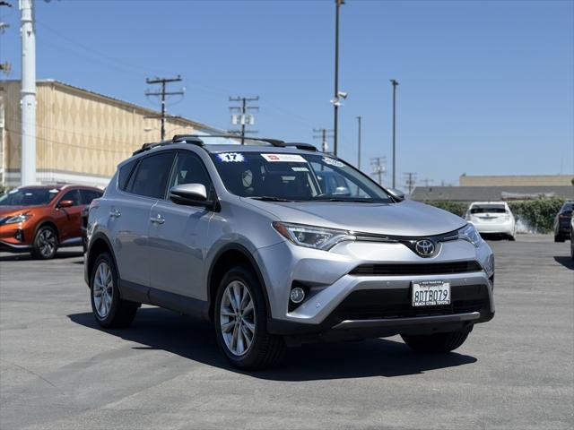 Certified Used 2017 SILVER SKY METALLIC Toyota  image 1