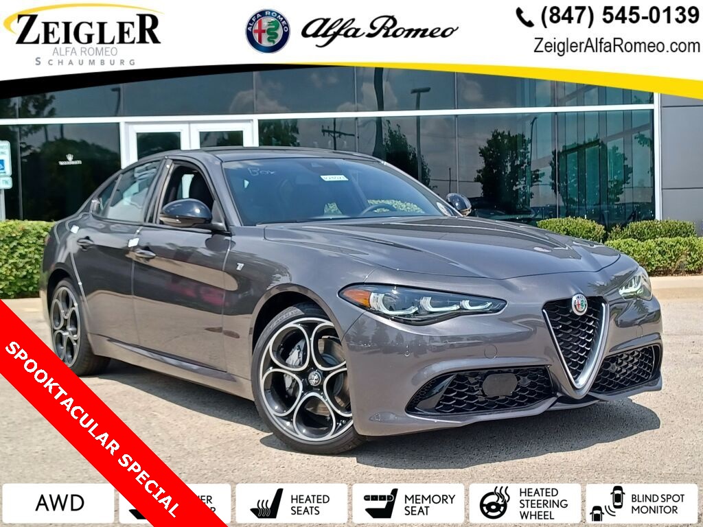 アルファロメオ　ジュリアTI　（Silver） New 2024 Alfa Romeo Giulia Ti Sedan in Schaumburg #R24023