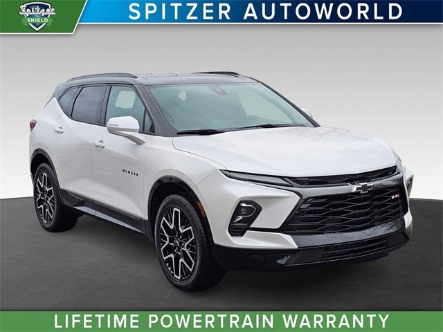 New 2025 Chevrolet Blazer RS SUV in Amherst #25LT311 | Spitzer 