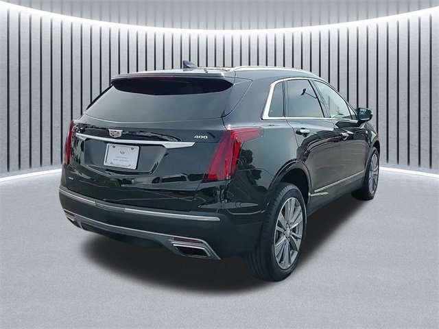 Used 2024 Stellar Black Metallic Cadillac Premium Luxury image 3