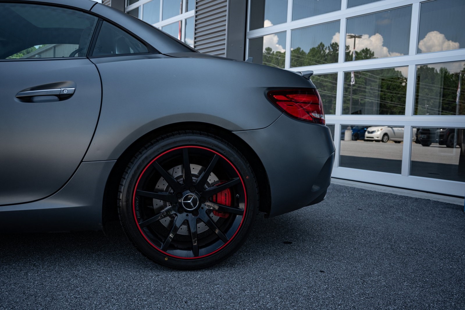 2019 Mercedes Benz SLC AMG 43 photo 10