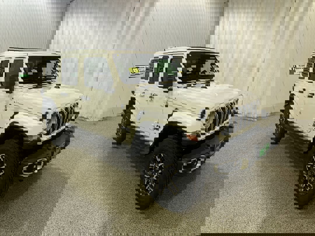 2026 Jeep Wrangler 4-Door Sahara