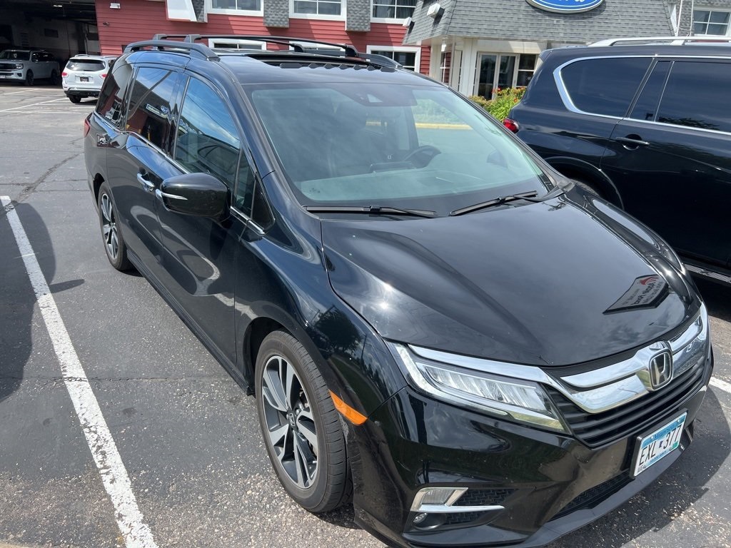 Used 2020 Honda Odyssey Elite with VIN 5FNRL6H92LB044303 for sale in White Bear Lake, Minnesota