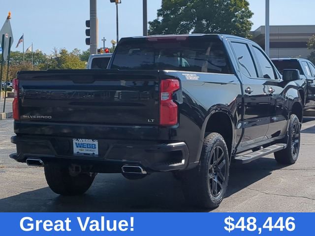 2024 Chevrolet Silverado 1500 LT Trail Boss photo 9