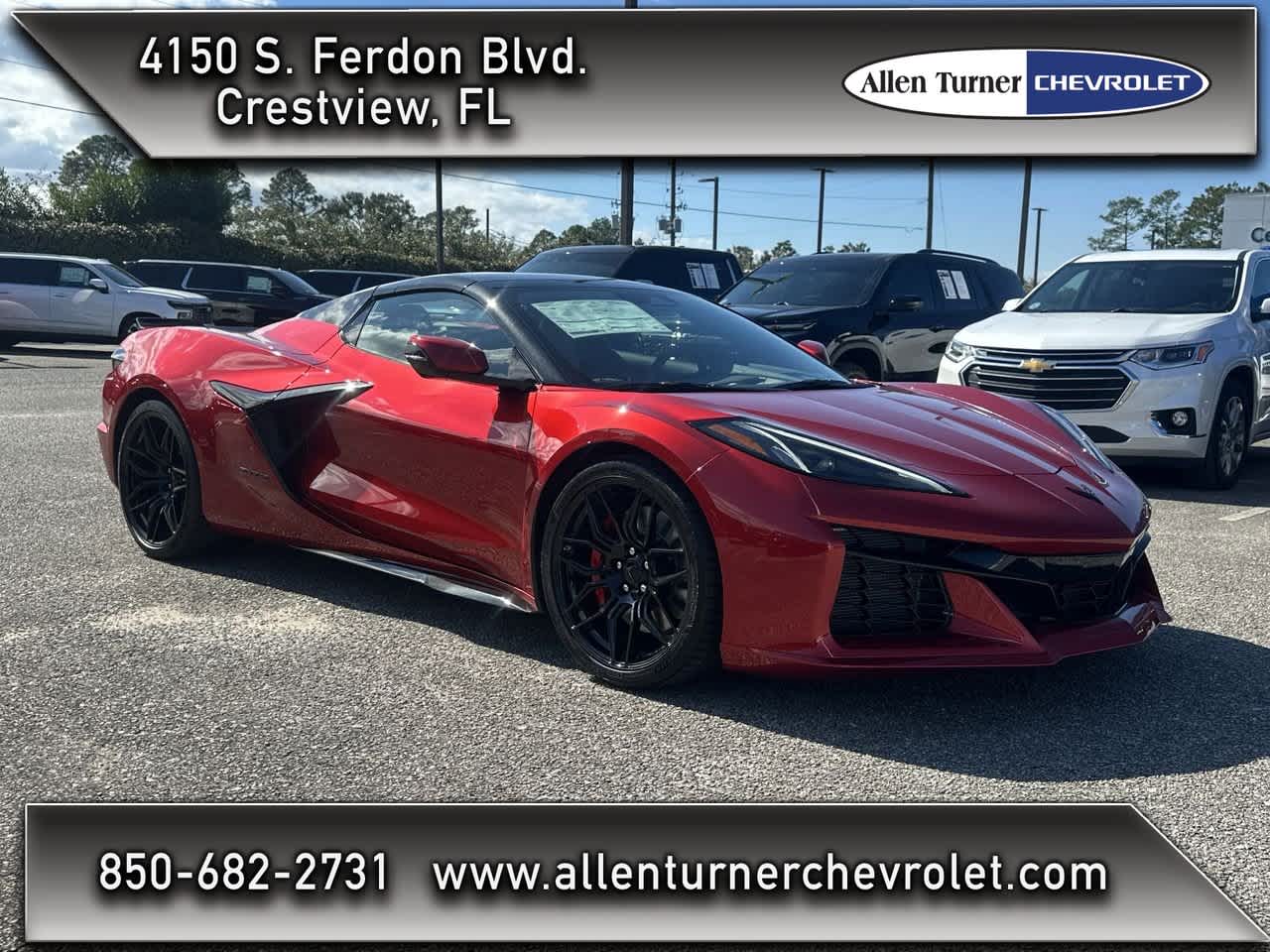 2025 Chevrolet Corvette 1LZ's photo