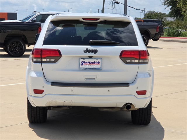 2021 Jeep Grand Cherokee Anniversary Edition photo 7