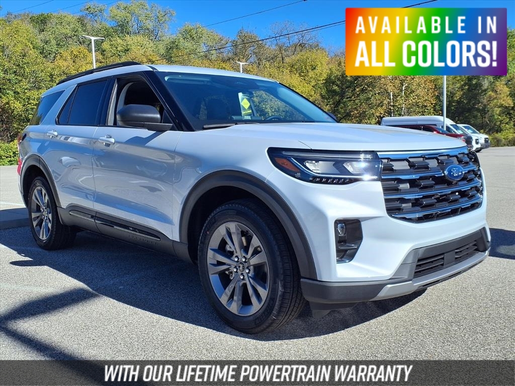 2026 Ford Explorer Active's photo