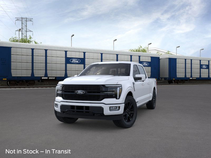 2025 Ford F-150 Platinum photo 2