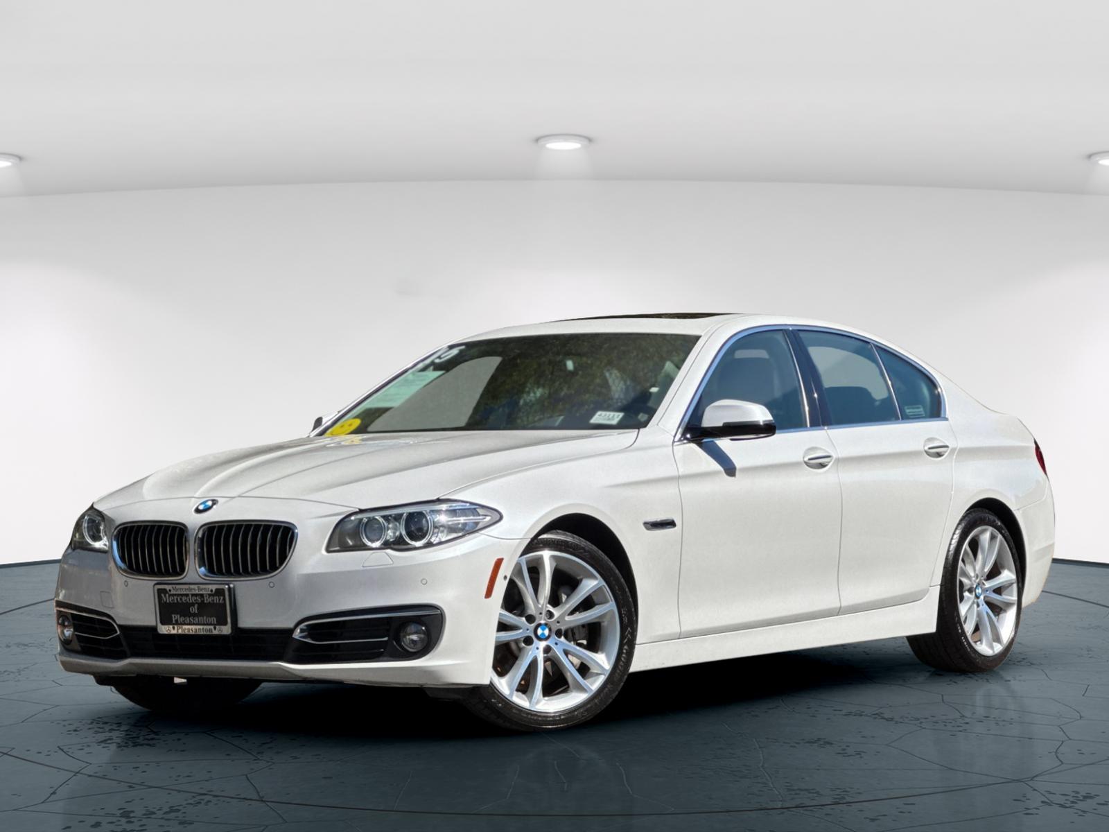 Used 2015 BMW 5 Series 535i with VIN WBA5B3C54FD548168 for sale in Pleasanton, CA