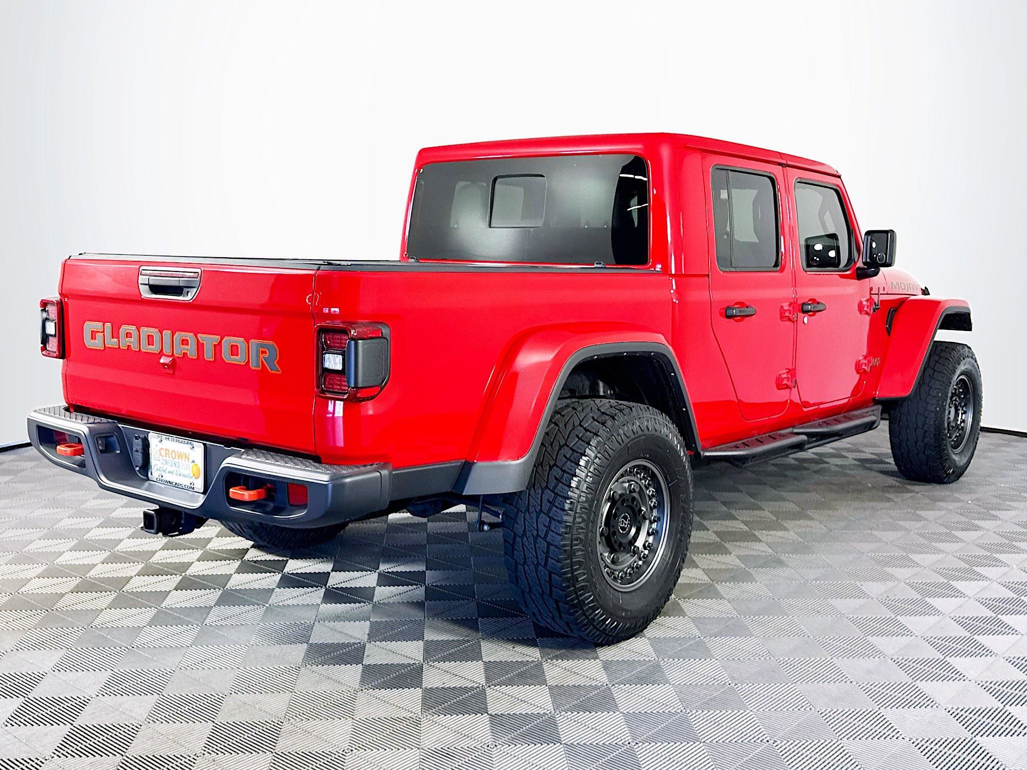 2022 Jeep Gladiator Mojave photo 7