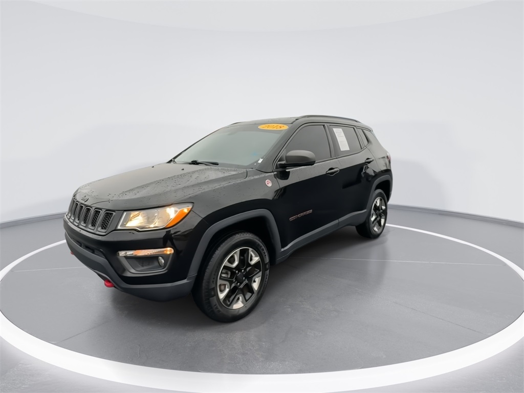 2018 Jeep Compass Trailhawk photo 4