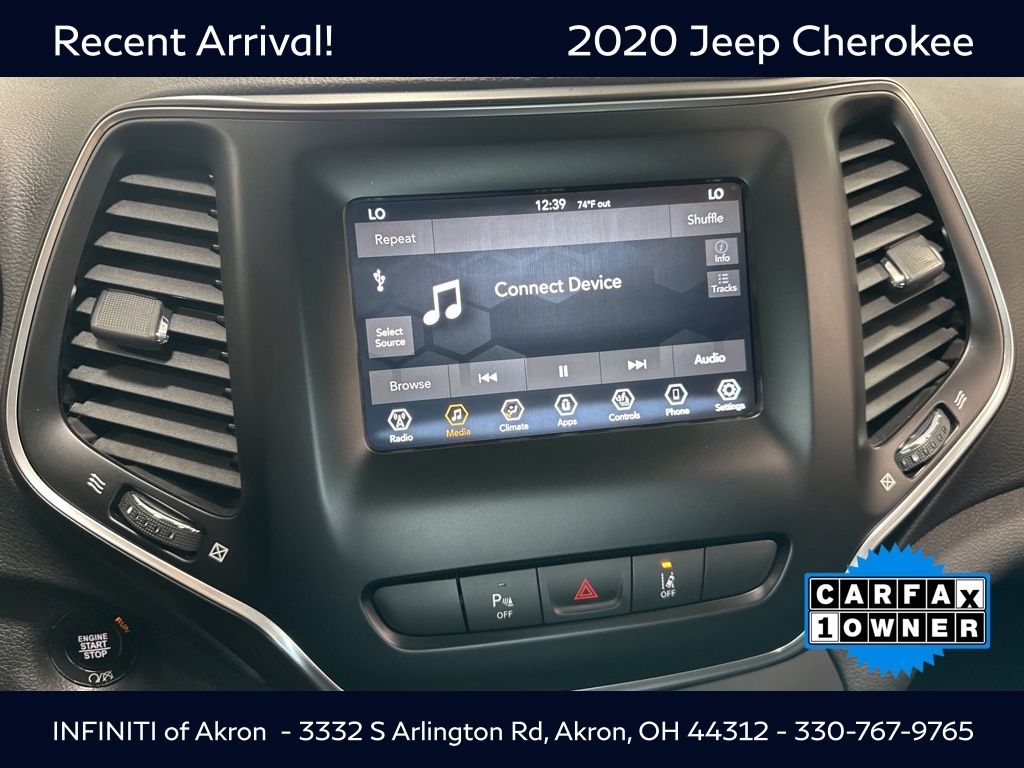 2020 Jeep Cherokee Latitude photo 48