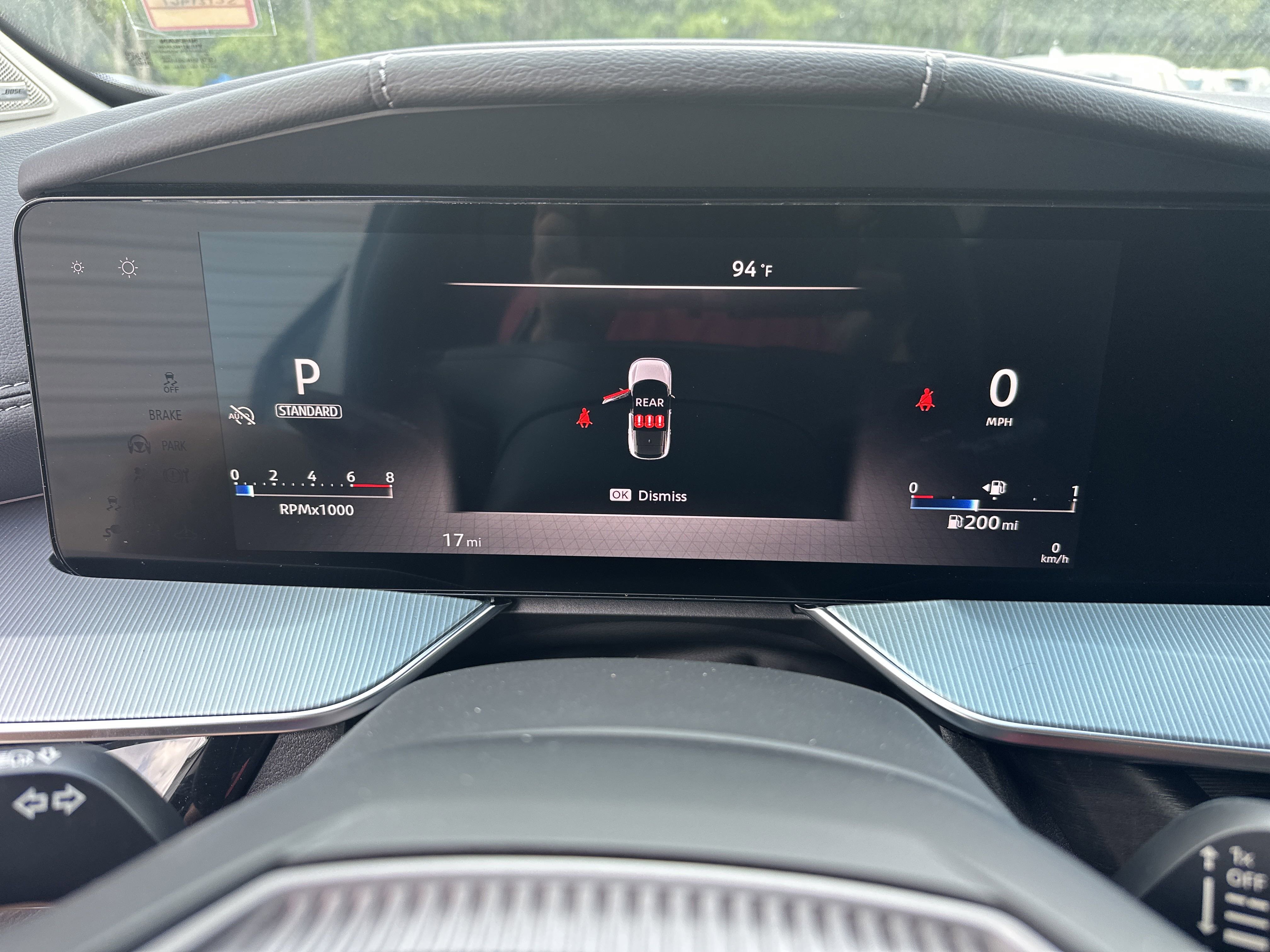 2025 Nissan Murano SL photo 19