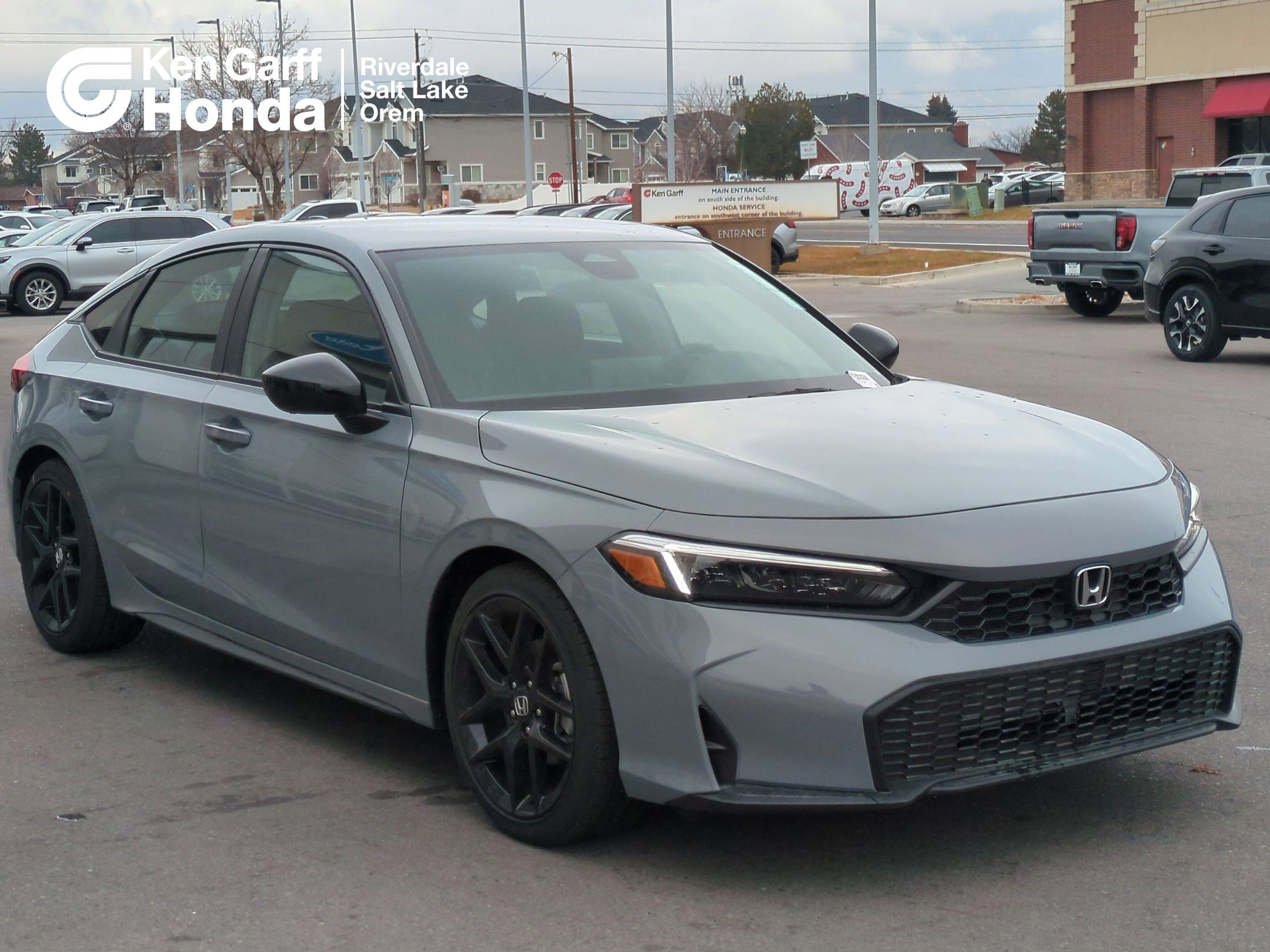 2026 Honda Civic Hatchback Sport