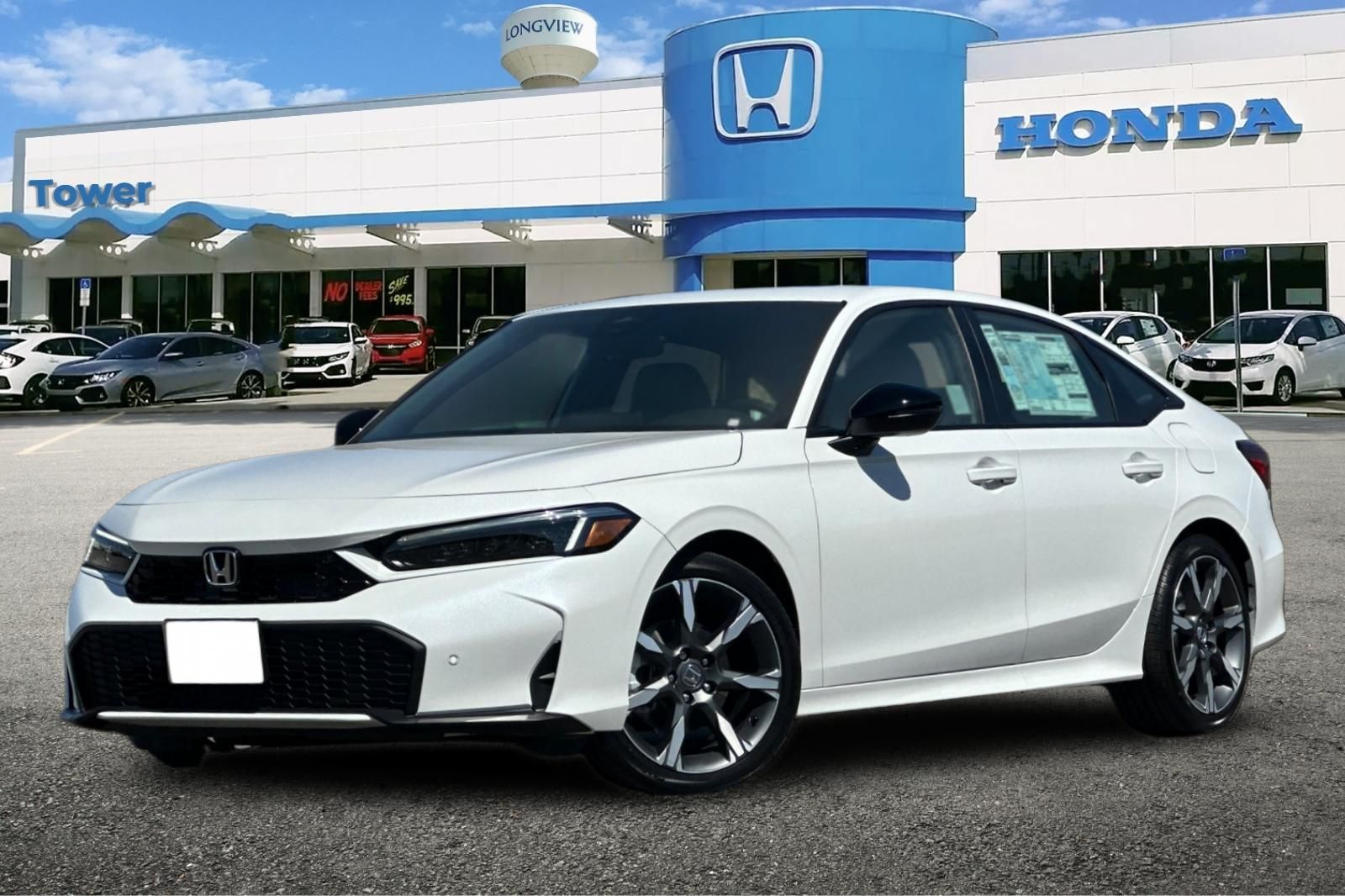 2025 Honda Civic Hybrid Sport Touring photo 7