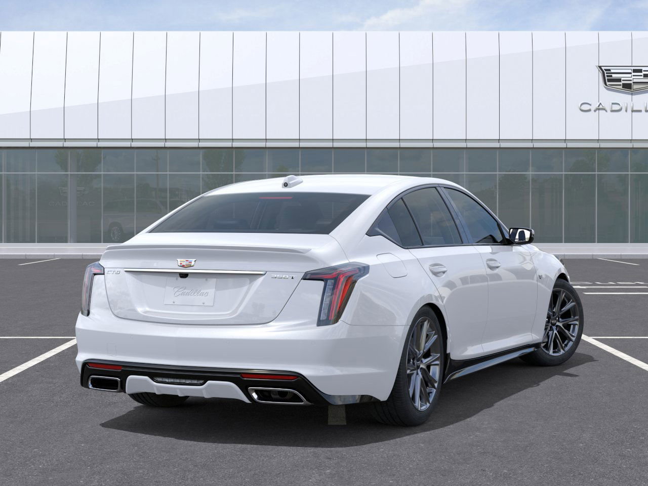 2026 Cadillac CT5 Sport photo 4