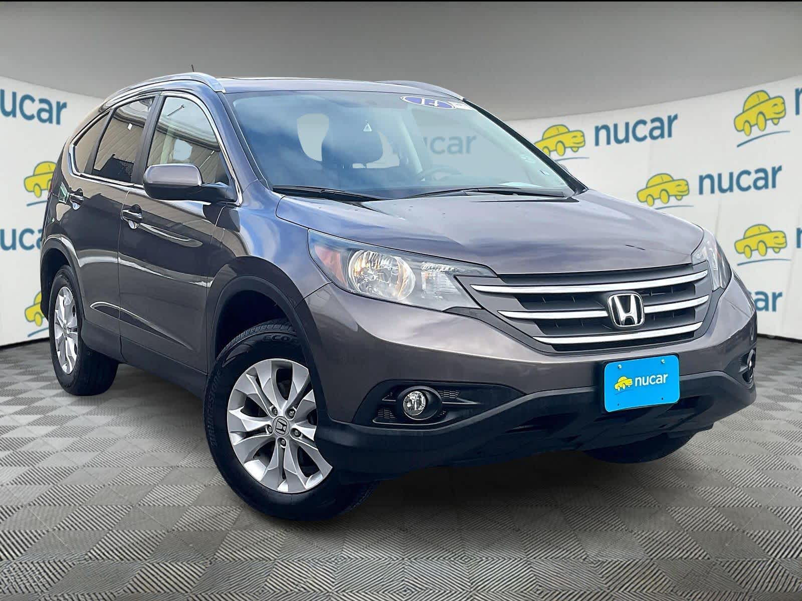 2014 Honda CR-V EX-L's photo