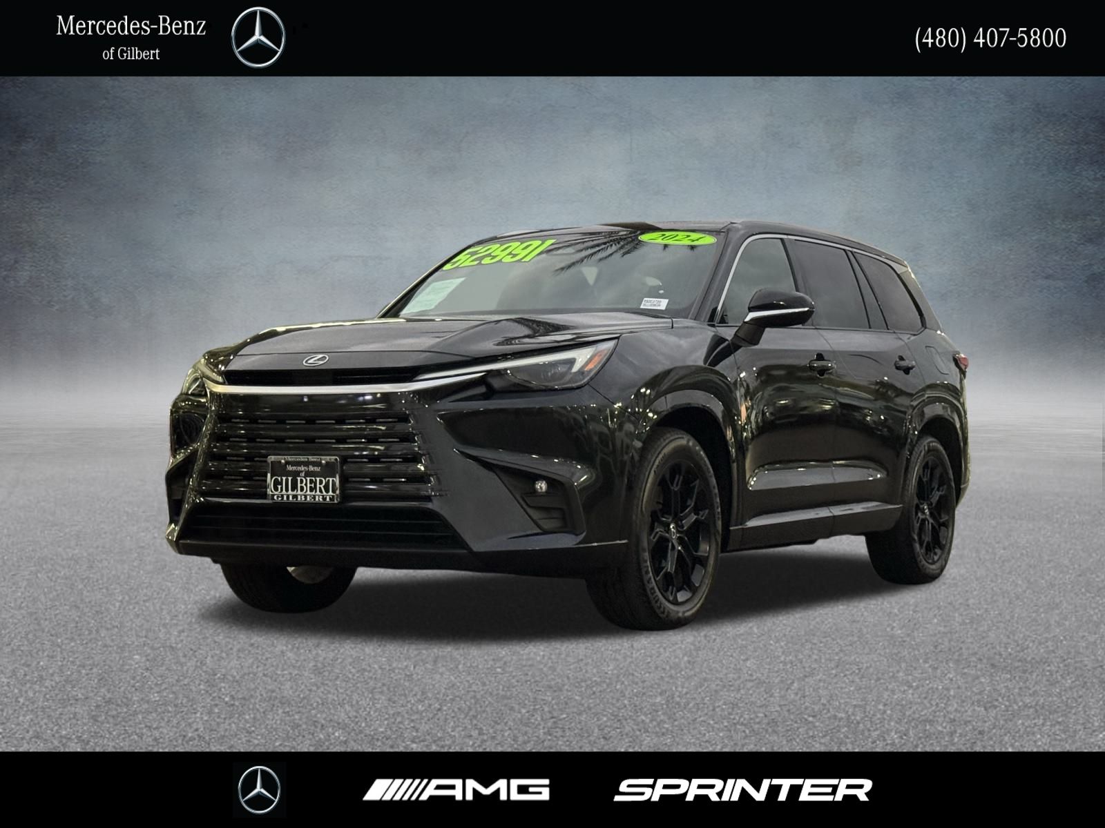 2024 Lexus TX 350's photo