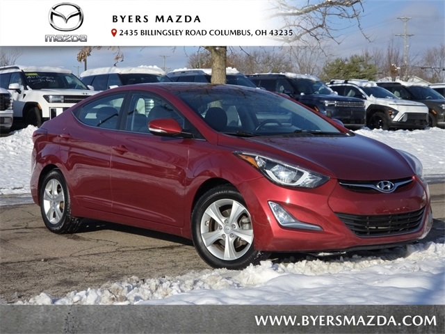 2016 Hyundai Elantra Value Edition