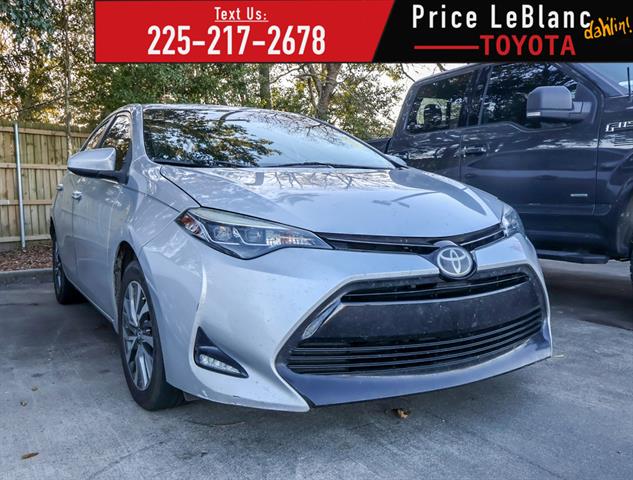 2018 Toyota Corolla XLE
