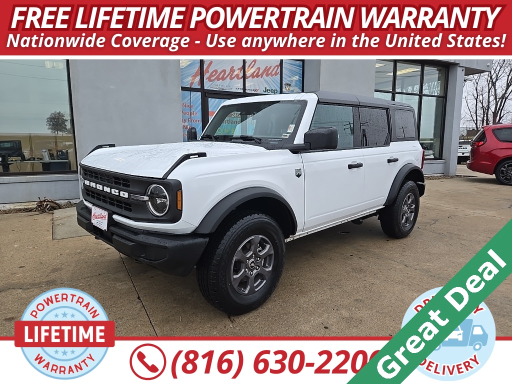 2025 Ford Bronco 4-Door Big Bend's photo