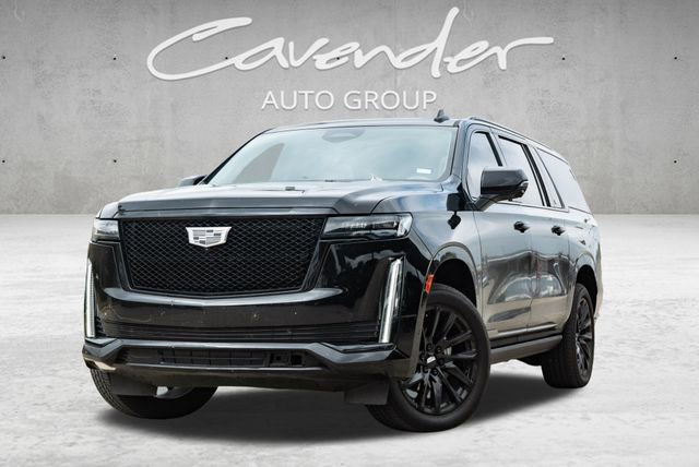 2024 Cadillac Escalade ESV Sport Platinum's photo