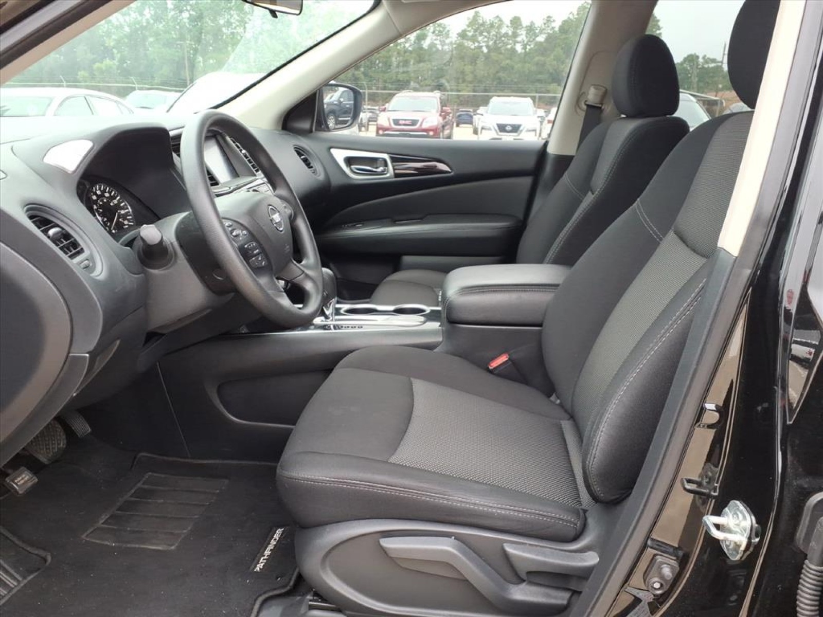 2020 Nissan Pathfinder S Black at TX Auto Group