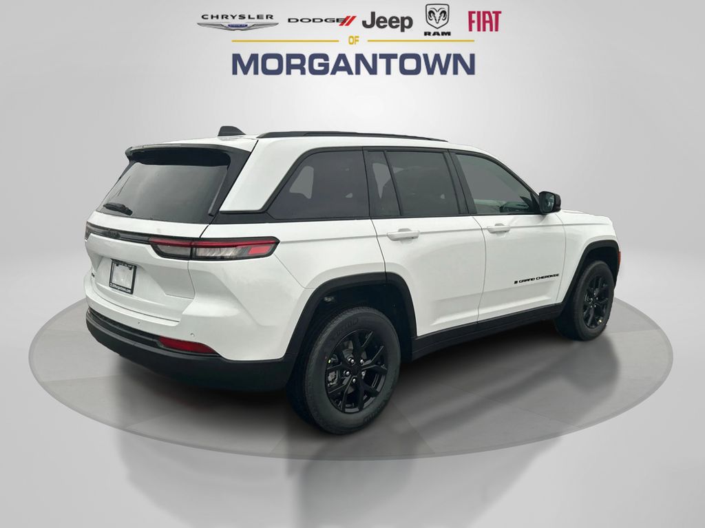 2025 Jeep Grand Cherokee Altitude X photo 4