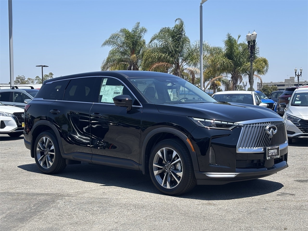 2026 Infiniti QX60 Pure photo 5