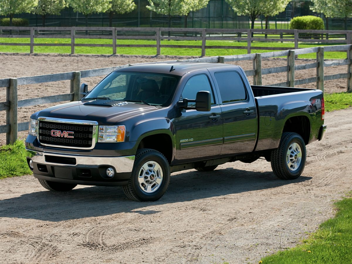 2012 GMC Sierra 2500HD SLT's photo