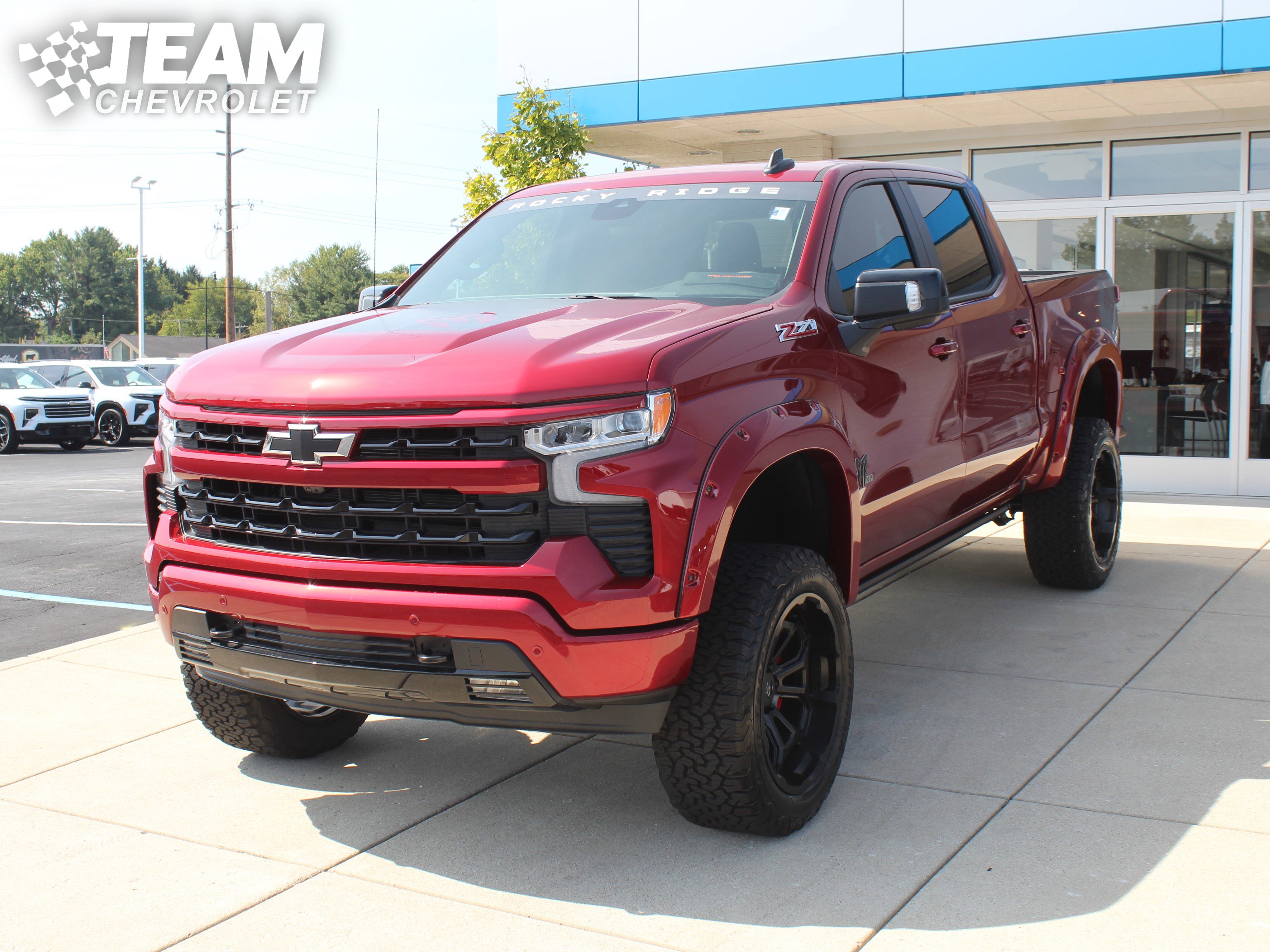 2025 Chevrolet Silverado 1500 RST photo 7