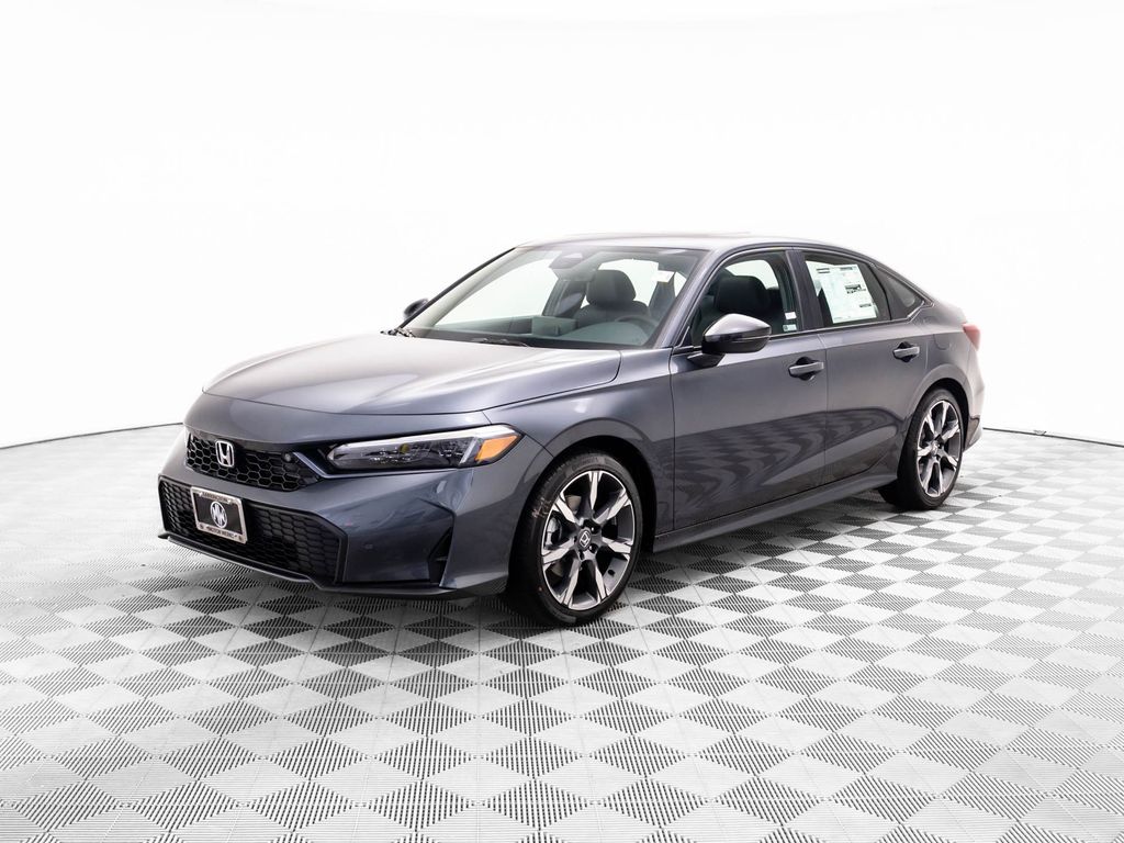 2026 Honda Civic Sport Touring's photo