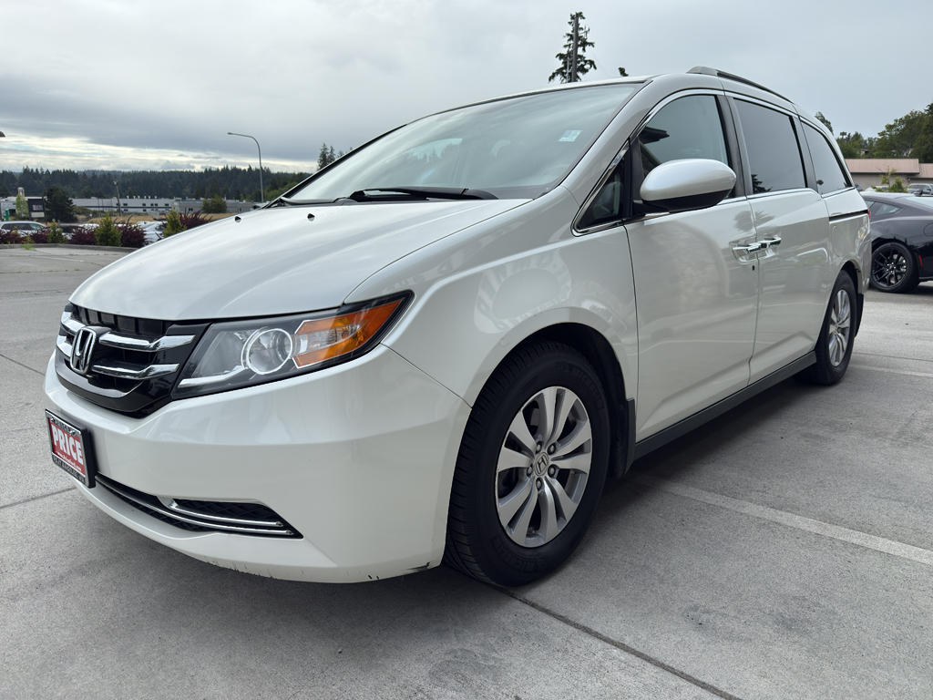 2016 Honda Odyssey EX-L photo 3