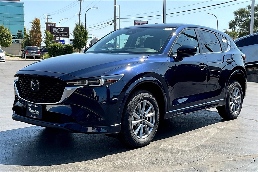 2025 Mazda CX-5 2.5 Select photo 12