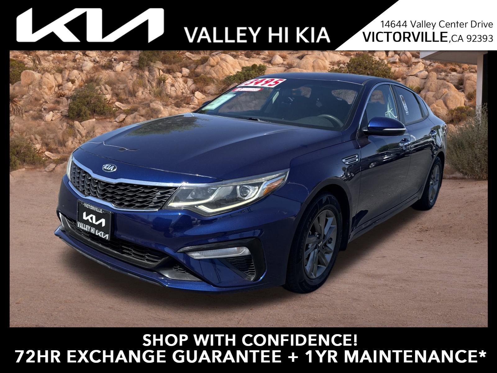 2019 Kia Optima
