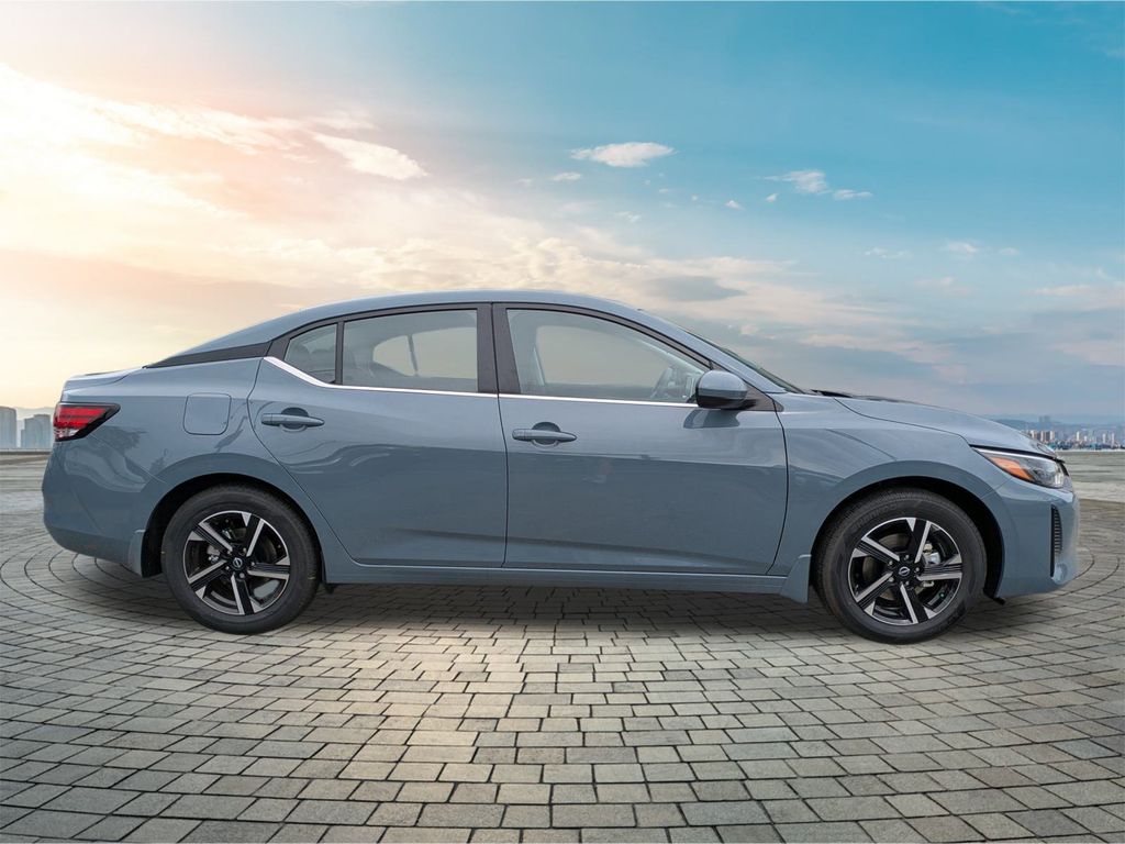 2025 Nissan Sentra SV photo 2